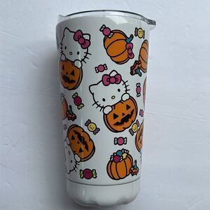 Hello Kitty Halloween Tumbler with gift bag